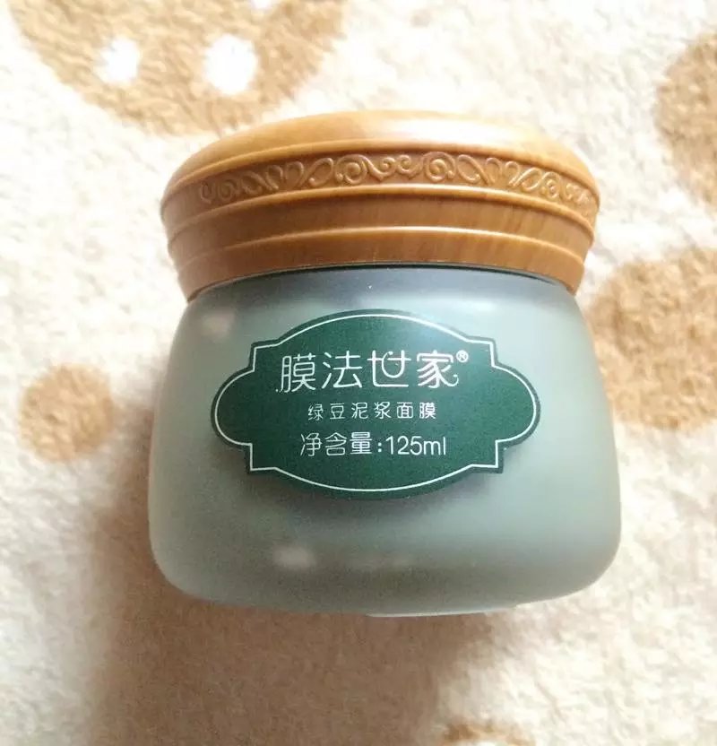 膜法世家绿豆泥浆祛痘面膜,膜法世家祛痘绿豆泥浆面膜