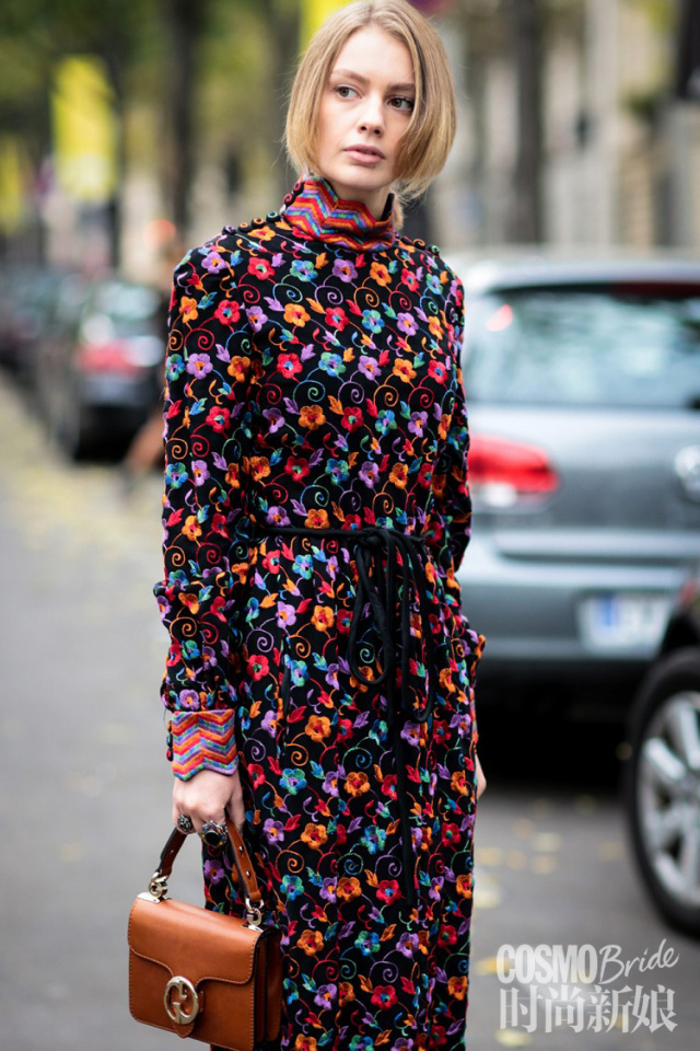 冬天闷骚*法大**丨花都开你身上了，你还是最美那朵