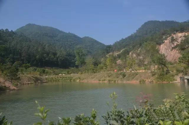 大尖山露营公园图,五桂山山旮旯露营基地