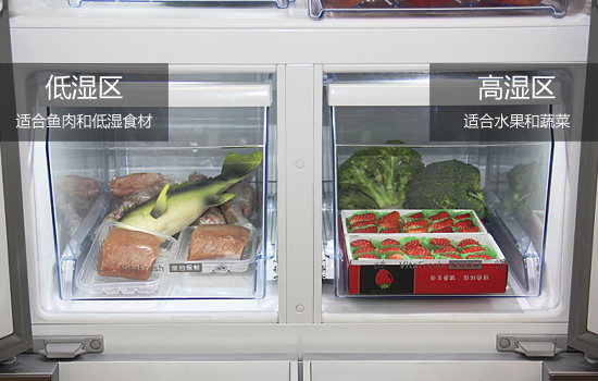 零度保鲜多门冰箱博世,博世风冷变频十字门冰箱