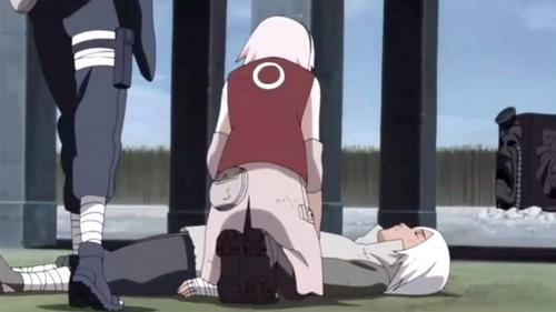 鸣人将死,鸣人将死小樱也救不活了