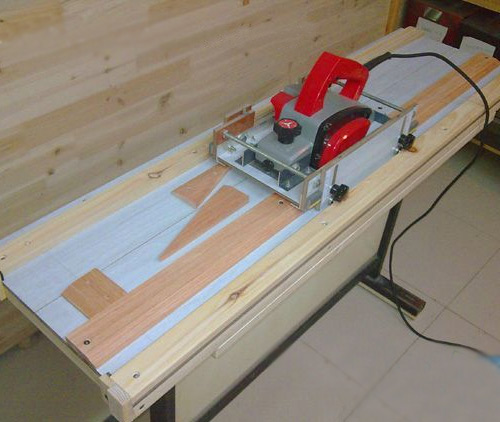 木材刨削,木工电刨所有工具教学