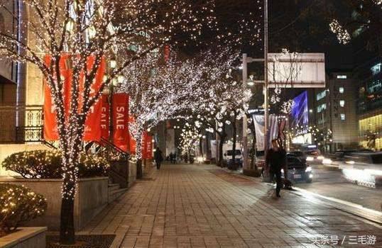 超强首尔扫货地图,只需去5“洞”搞定!