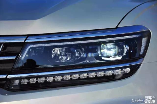 空间宽敞动力够用,途观l的四驱怎么样