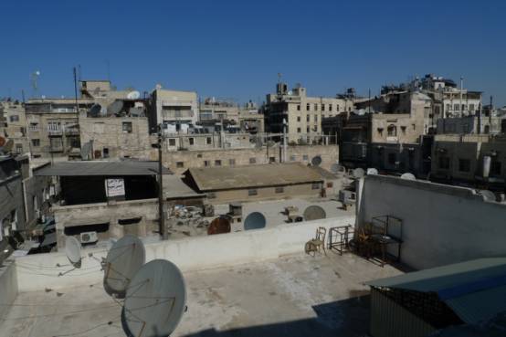 战乱中叙利亚为什么如此重要,战乱中的叙利亚城市