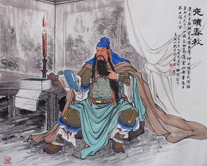 关羽是因为什么败走麦城,老版关羽的丹凤眼卧蚕眉