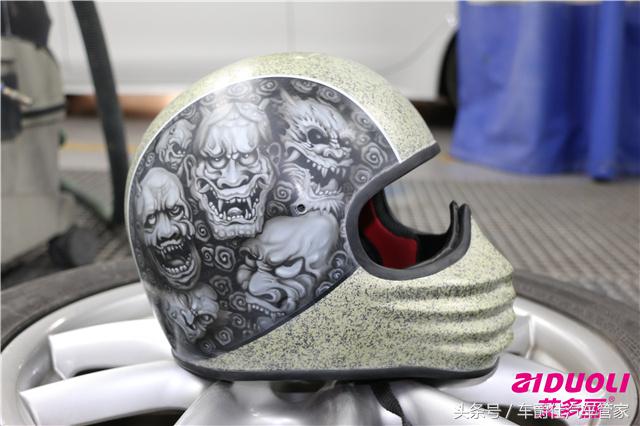 广东头盔喷漆改色,头盔改色最简单的方法