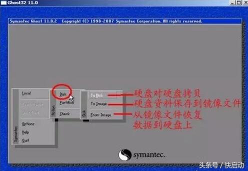 ghost系统备份与恢复步骤图,ghost恢复备份使用教程图解
