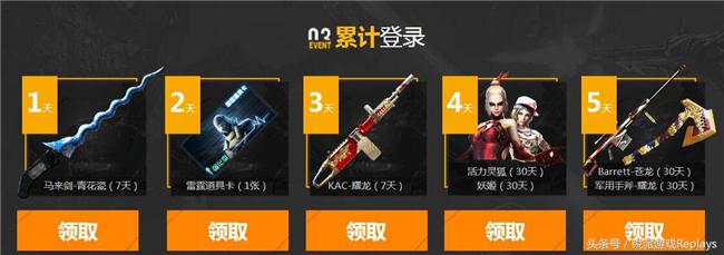 cf年末豪礼大放送,cf新年巨献年度永久大礼