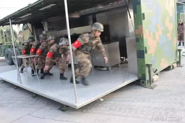 看我后勤兵72般绝技！