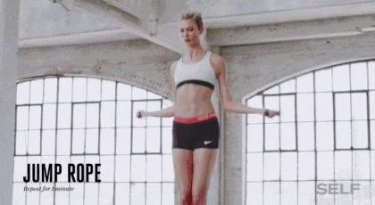 跳跳绳之后怎么防止腿粗,跳绳腿会越来越粗吗