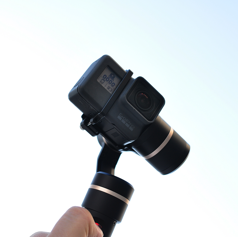 飞宇g5稳定器gopro,飞宇g6三轴稳定器评测