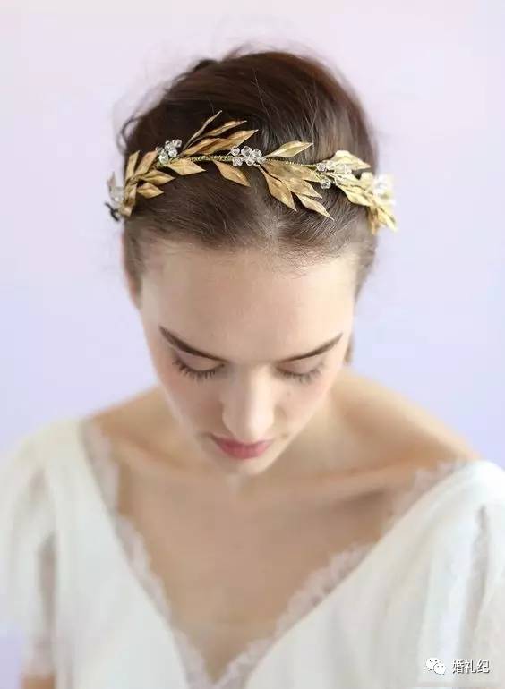韩式皇冠新娘发箍推荐 (新娘波浪形发箍)
