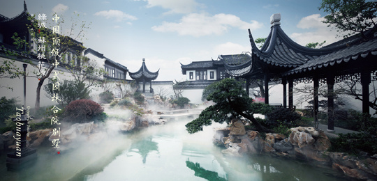 苏州仁恒棠北最贵一套别墅,苏州最高性价比的别墅