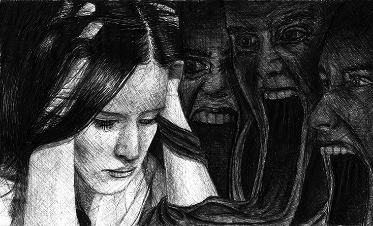 你看到鬼了？科学家：赶紧去检查眼睛！