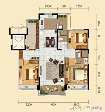 西安碧桂园·凤凰城：从样板区看“五星家园”的未来！