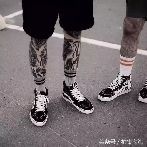 vans潮人的标配经典中的经典,让你购买后绝不后悔的几双vans