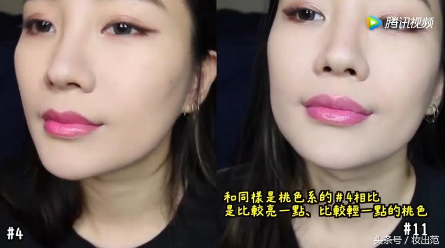 ysl圣罗兰口红粉银管,2017ysl圣诞款