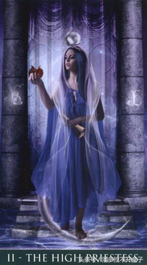 你知道吗,宗教文化中的女性是怎样的存在?——泰勒玛塔罗(2)