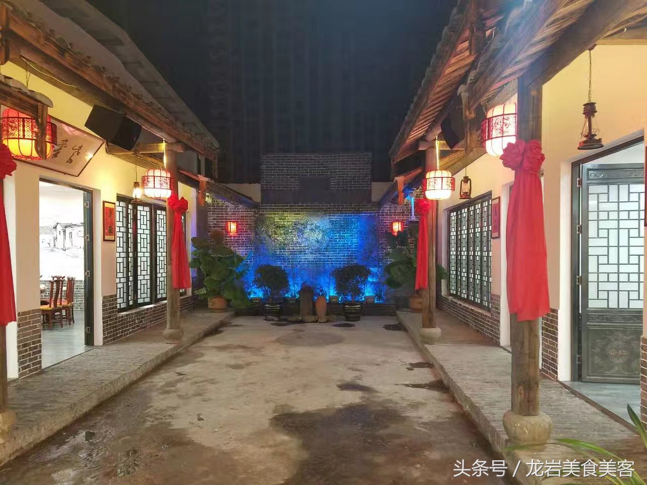 园林式客家大院,兴宁市客家院子