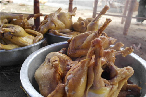 那季节那吃货的那些事儿：唱山歌嘞广西的歌冬味来和