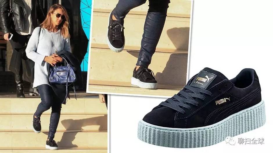 rihanna超级碗鞋子,rihannapuma鞋