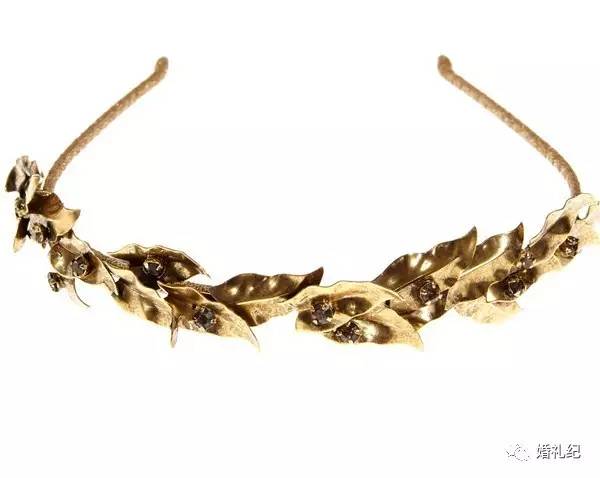 韩式皇冠新娘发箍推荐 (新娘波浪形发箍)