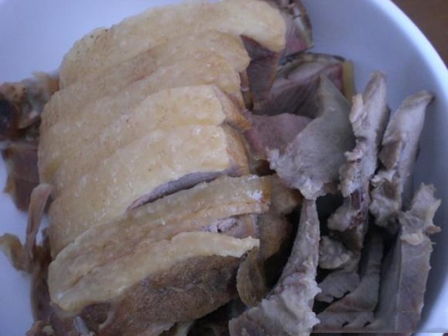 寿县特色老鹅,安徽寿县老盐鹅