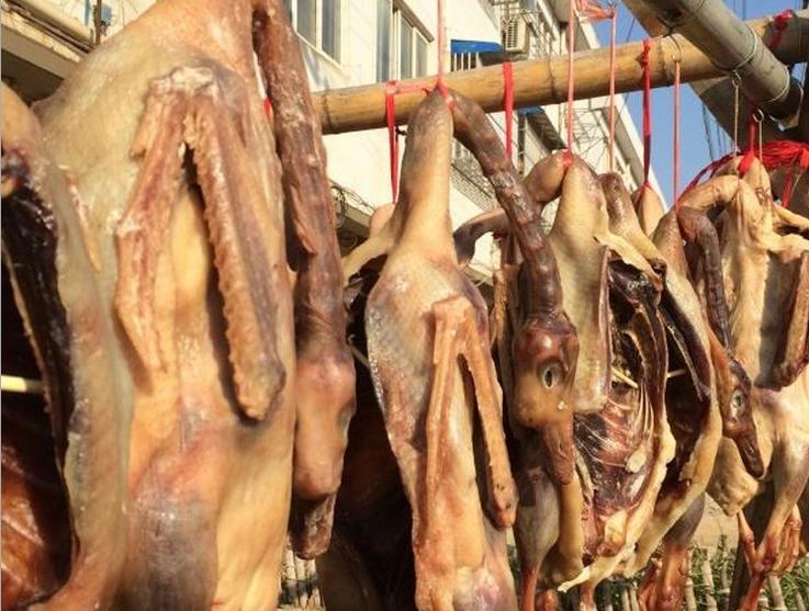 寿县咸老鹅,寿县老鹅咸货