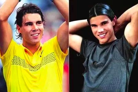 他们都是失散多年的兄弟姐妹？看网坛明星跨界撞脸！