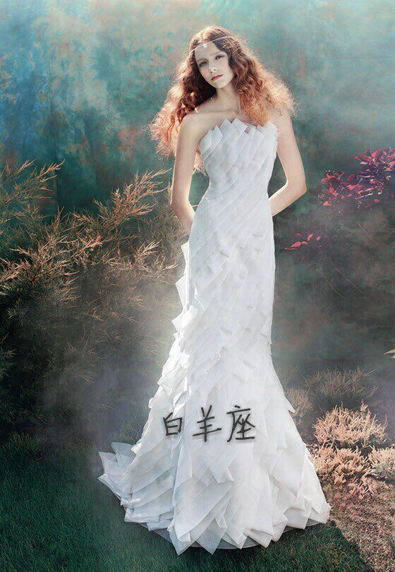 十二星座水晶婚纱射手座最美,十二星座的浪漫婚纱