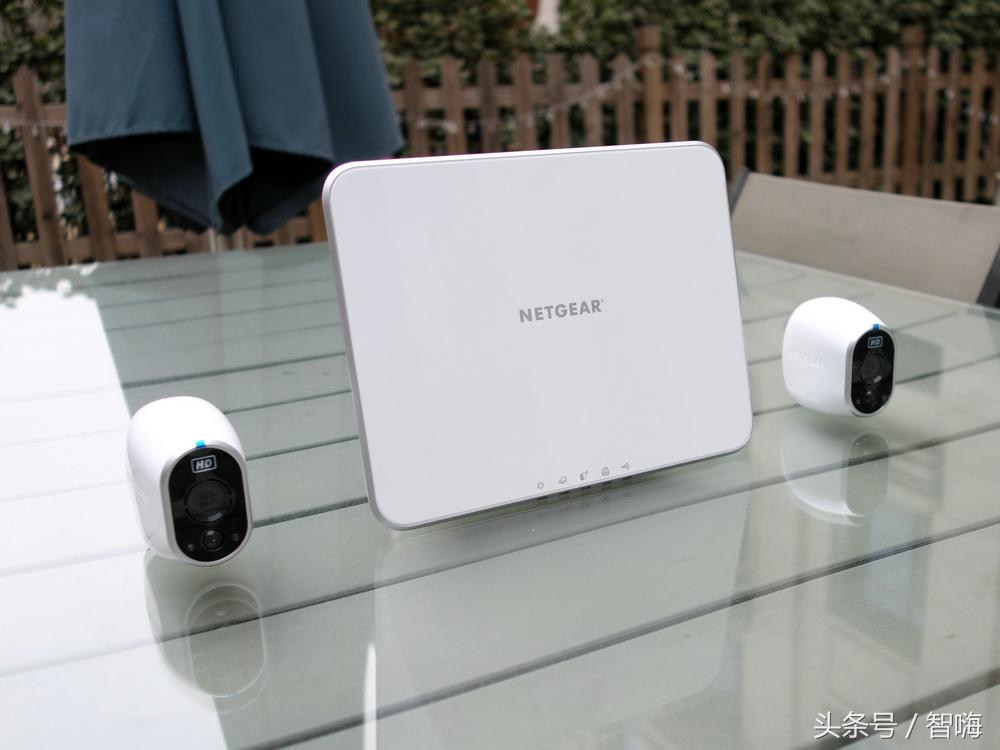 美国网件Arlo智能家庭监控套装开箱