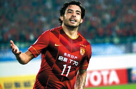 中超效力过的五大联赛球星有哪些,十大巴西球星