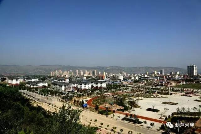 这就是我们美丽的大静宁，一定要让更多人看到