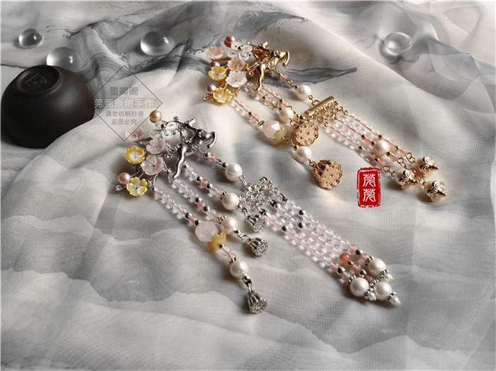 莞莞手作聊聊簪坑二三事，美丽发饰背后有你所不知道的事