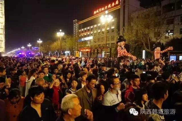韩城2017年活动,陕西韩城热门活动