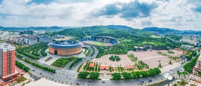 梅州梅县产业园,梅州五大产业谋划