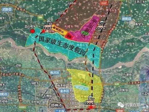 郑州的新区潜力排名,郑州和平原新区的发展