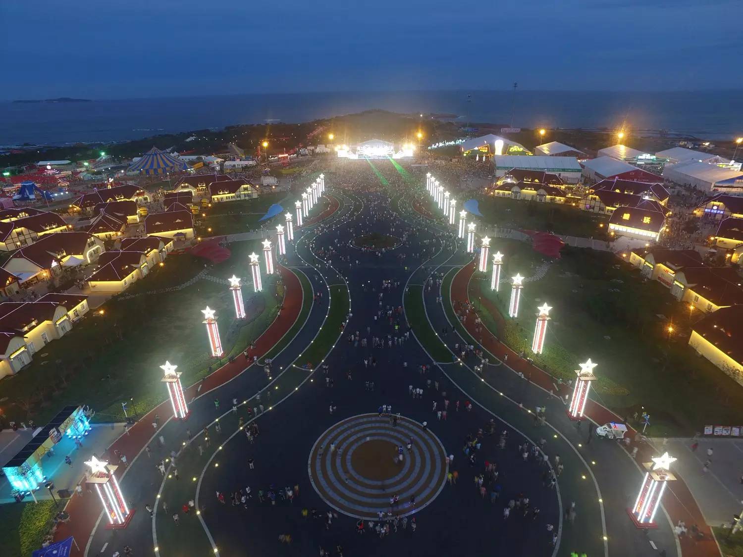 黄岛转型发展区,黄岛旅游项目开业