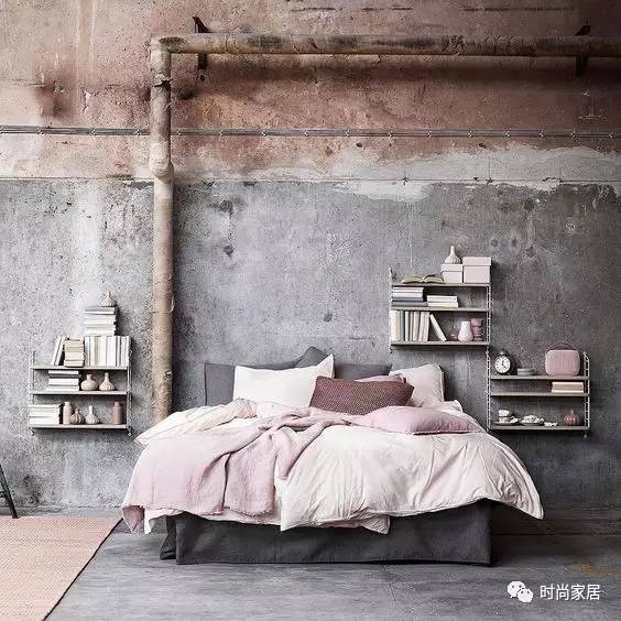 优雅而有魅力工业风,冷淡风复古工业风