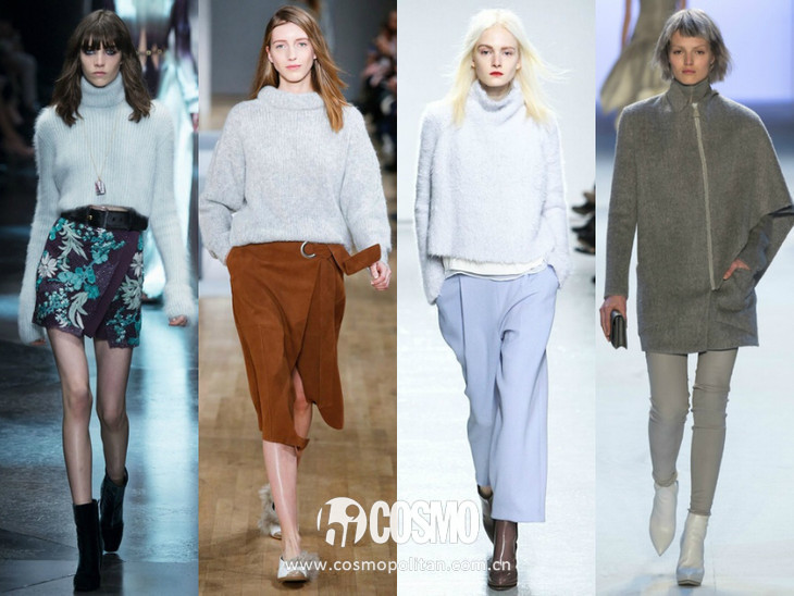 我对你大衣内搭有个建议，不知当讲不当讲