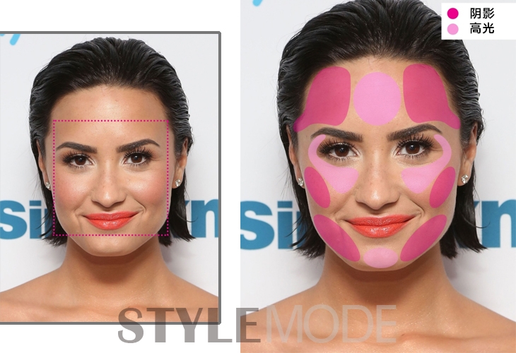 大饼脸如何快速瘦脸？化妆+1步秒变小V脸