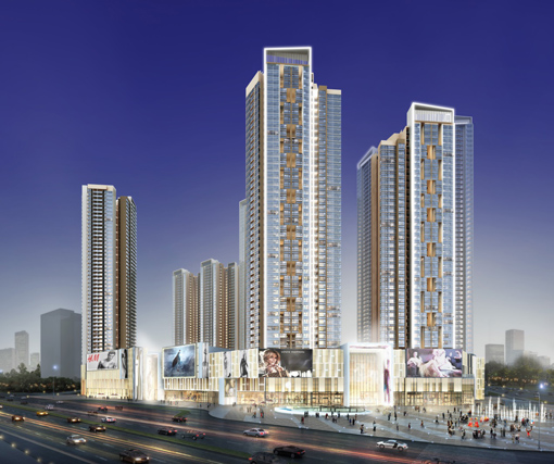 魁奇路湾华商场,魁奇路天虹商场