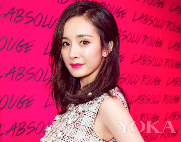 杨幂有1000多支大牌口红,杨幂收藏几百只口红