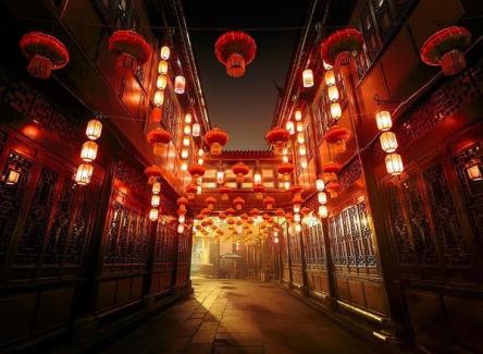 手工diy挂件新年快乐灯,2024龙年春节手工diy