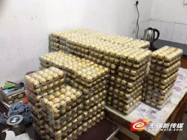 你可能吃的假巧克力,德芙巧克力假货案