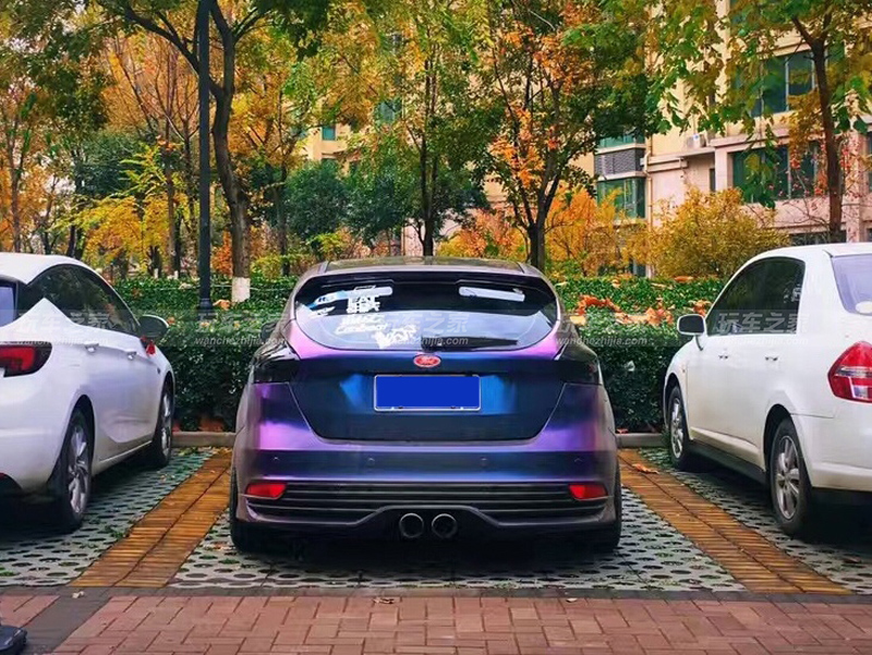 黑武士改装福克斯,经典福克斯穷鬼改装