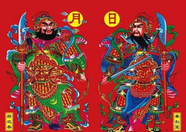 过春节要买什么贴门神,过新年贴门神哪个日子好