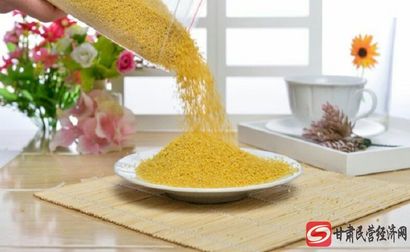 营养农家黄小米,黄小米食疗作用