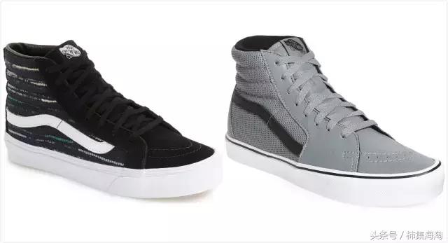 vans潮人的标配经典中的经典,让你购买后绝不后悔的几双vans